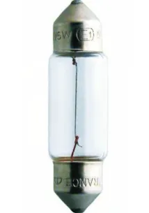 Лампа 13844CP софітна C5W 24V (PHILIPS)