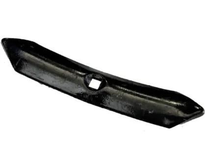 Наральник-накладка 61.03.43.003 (190х40х5) під "S" стійку 32х10 культиватора ЄВРОПАК