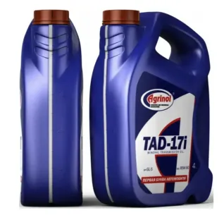 Масло Agrinol трансмиссионное ТАД-17и (4л)