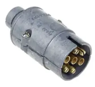 Вилка ПС-300А3-150 (12V) металева