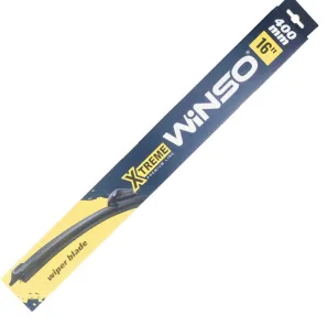 Щетка стеклоочистителя 113400 (16"/400) бескаркасная (Winso)