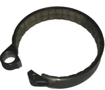 Стрічка 85-4202100-01 (плетінка, 56мм) гальмівна ВВП МТЗ-1221 (JFD)