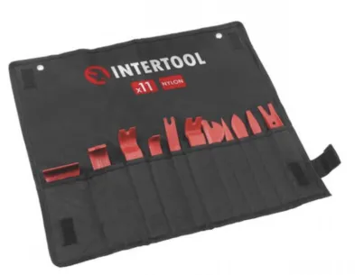 Набір АТ-0152 (11шт) знімачів кліпс та оббивки салону (INTERTOOL)
