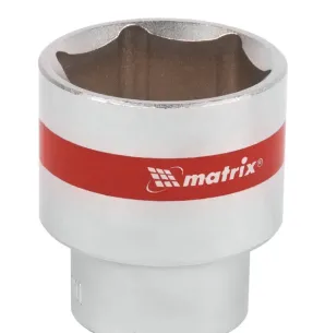 Торцева головка, 30 мм, 6-гранна, CrV, під квадрат 1/2", хром., МТХ MASTER (131309)