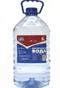 Вода дистиллированная NEW FORMULA (5,2 л)