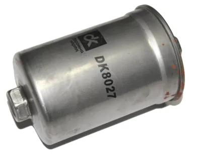 Фільтр DK8027 паливний ГАЗ-3302, AUDI, VW, SKODA (під штуцер)