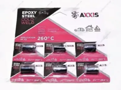 Холодне зварювання (блістер 6 шт x 10 г) AXXIS
