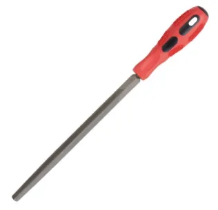 Напилок трикутний, 200 мм INTERTOOL HT-3711