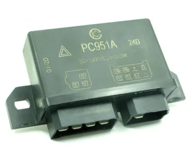 Реле РС951А (718.3777) поворотов 24В КАМАЗ, МАЗ, КРАЗ, ГАЗ (SOVEK)