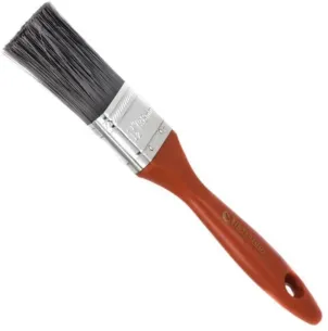 Кисть флейцевая "Лакра", 38*14*57 мм, пластиковая ручка INTERTOOL KT-1436