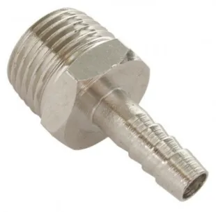 Переходник с наружной резьбой 1/2" на шланг 10 мм INTERTOOL PT-1841