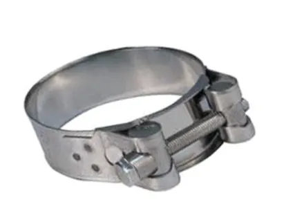 Хомут стальной силовой W1 36-39мм М6 