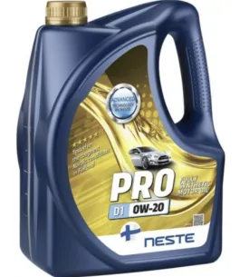 Олива моторна NESTE PRO D1 0W-20 API SP-RC, ILSAC CG-6A синтетична (4 л)