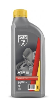 Масло трансмиссионное ATF III (1л) - Фото 1
