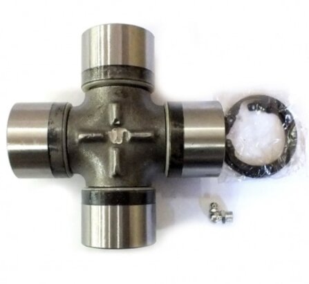 Крестовина 052 5320-3422039-20 (28х67,2 (37,2) рул. вала кард. КАМАЗ (с подш.) (пр-во Прогресс) - Фото 1