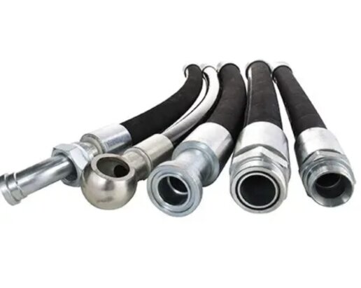 Шланг Н.36.80.0415 Г17(М14х1,5) - Н(К1/8) L=0,415 - Фото 1