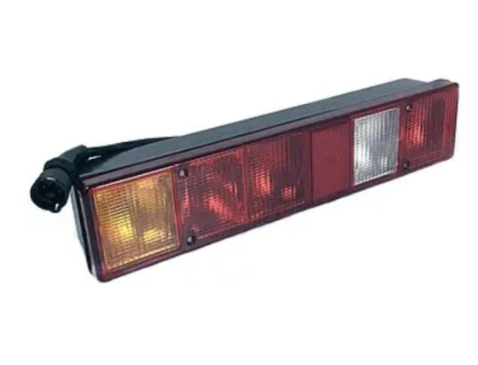 Ліхтар Ф-412.00.00 (2) (171.3716000) 12V задній ГАЗЕЛЬ, ГАЗ-3302 (Руслан-Комплект) - Фото 1
