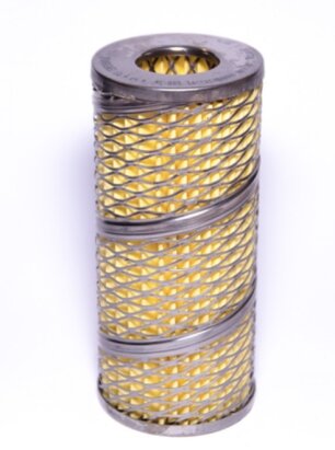 Фільтр ФЕМ-001 (ЕФМ 412-1) масляний ГАЗ-24, Москвич-412 (аналог МЕ-005) Гідрофільтр КСП - Фото 1