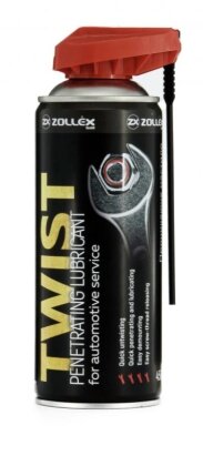 Змащення Zollex TWIST R566 проникне (рідкий ключ) 450мл - Фото 1