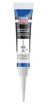 Смазка LIQUI MOLY (3381) для монтажа форсунок и свечей Pro-Line Injektoren-Und Gluhkerzenfett 20г - Фото 1