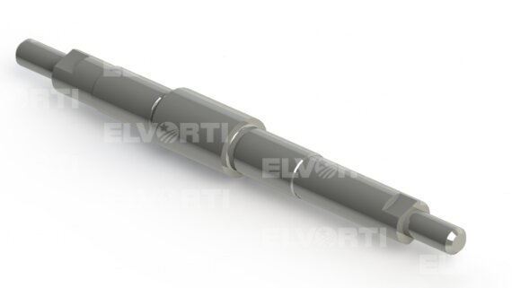 Ось КРН 46.604А колеса копирующего КРНВ «Ельворті» - Фото 1