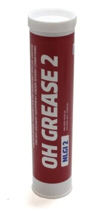Смазка NESTE консистентная OH Grease 2 (красная) (420г) - Фото 1
