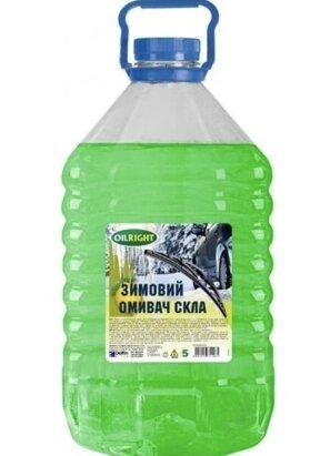 Омыватель стекла OILRIGHT зимний цитрусовый -20С 5л - Фото 1