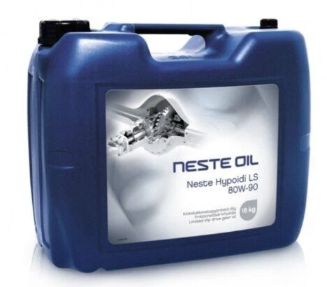 Олія NESTE трансмісійна AXLE 80W-90 (20л) - Фото 1