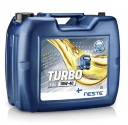 Масло NESTE моторное TurboLXE 10W-30 API CI-4/CH-4 п/синтет. (20л.) - Фото 1