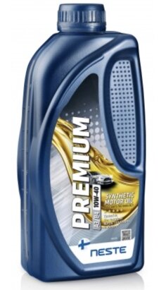 Масло NESTE моторное PREMIUM A3/B4 10W-40 API SN/CF VW502/505, MB229.3 синт. (1 л) - Фото 1
