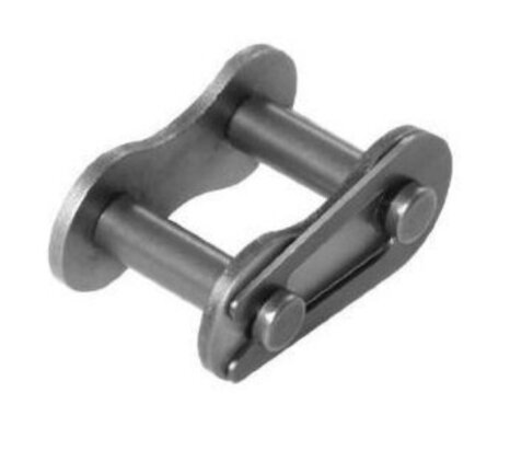 Звено С2ПР-19,05-6400 (ISO 12A-2-CL; ANSI 60-2 CL) соединительное - Фото 1