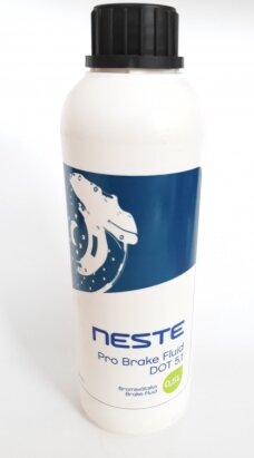 Жидкость NESTE тормозная PRO Brake Fluid (0,5л) - Фото 1