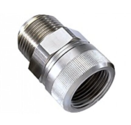 Муфта поворотна MX-S301 (3/4" BSPT х 3/4" BSPP) - Фото 1