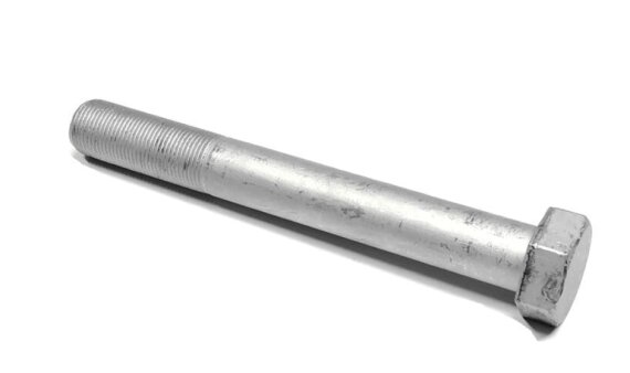 Болт 1/59903/21 (М20х160-1,5) башмака балансира, подушки двиг. КАМАЗ (пр-во КамАЗ) - Фото 1