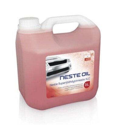 Антифриз Neste Pro Coolant XLC G12 червоний (концентрат) (10 л) - Фото 1