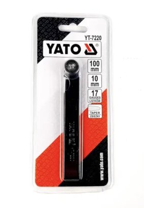 Щупы измерительные YT-7220 (100х10мм, 17 леп.) (YATO) - Фото 1