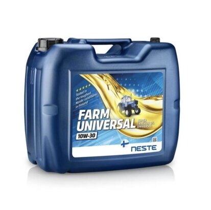 Масло NESTE моторное Farm UNIVERSAL 10W-30 гидротранс. API CF/SF: GL-4 (20л) - Фото 1
