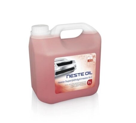 Антифриз Neste Pro Coolant XLC II красный (концентрат) (4л) - Фото 1