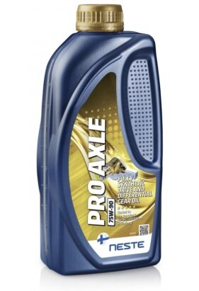Олія NESTE трансмісійна PRO AXLE 75W-90 синт. (1л) - Фото 1