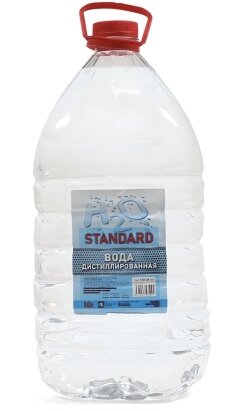 Вода дистиллированная STANDART (5л) - Фото 1