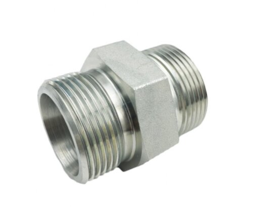 Адаптер BSP 3/8" х М20х1, 5 METR 60 cone (1805-06-20) - Фото 1