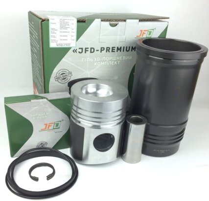 Поршнекомплект ЯМЗ-236 236-1004006 (JFD-PREMIUM) - Фото 1