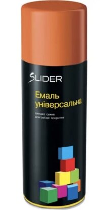 Емаль SLIDER Color 6006 універсальна (матова) в аерозольному балоні (400 мл) - Фото 1