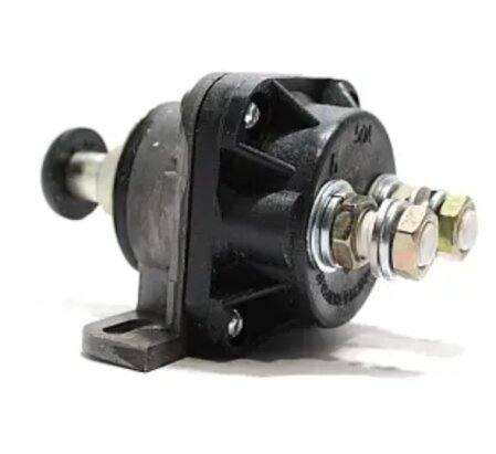 Выключатель ВМ1212.3737-04 массы ручной 2-х контакт. МТЗ - Фото 1