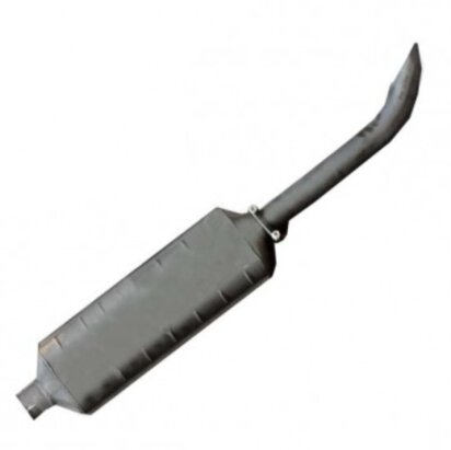 Глушник 245-1205015 (D=100; L=1370) без хомута МТЗ - Фото 1