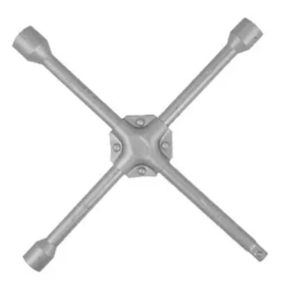 Ключ балонный крестовой 17х19х21х1/2" усиленный (HT-1603) (INTERTOOL) - Фото 1