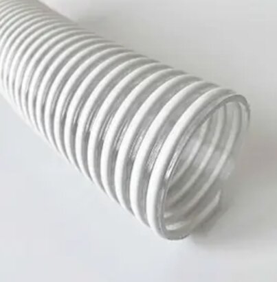 Рукав PVC DN50х3.8мм (25м) Food UV — Гнучкий харчовий повітропровід - Фото 1
