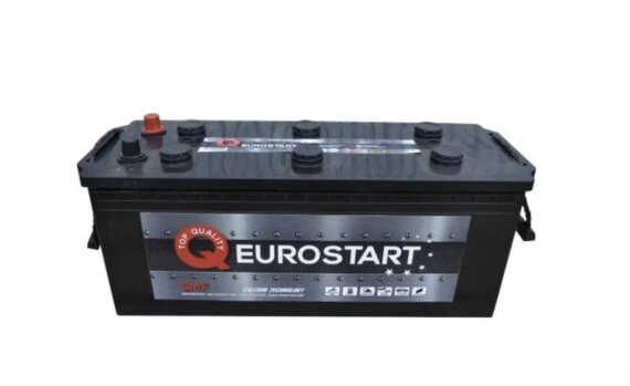 Акумулятор 140Ah бічна (+/-) EUROSTART Truck (900EN) (513х189х220) Польща - Фото 1
