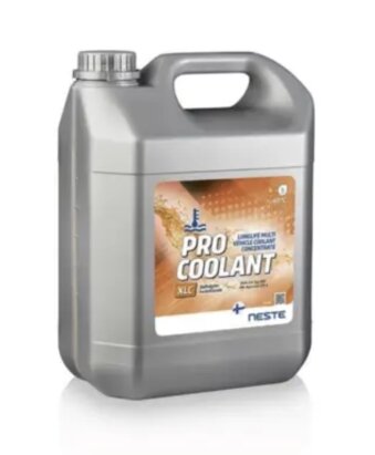 Антифриз Neste Pro Coolant XLC II G12+ червоний (концентрат) (4л) - Фото 1