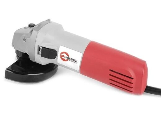Шлифовальная машина DT-0263 угловая D-125 750W 11000 об/мин (INTERTOOL) - Фото 1